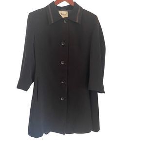 Jessica women’s black coat size 8P